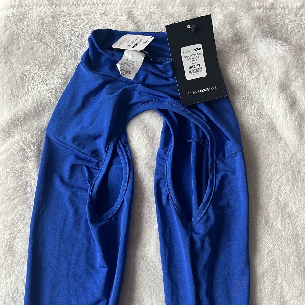Fashion Nova jumpsuit Set SIZE XS